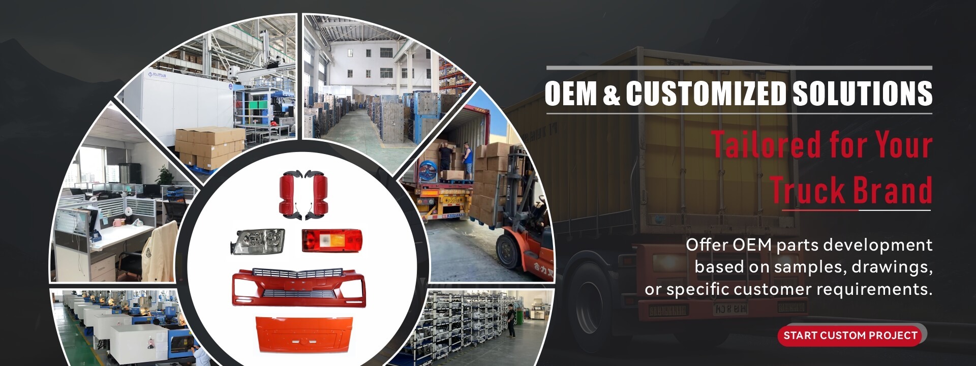 Quality Sinotruk Spare Parts factory