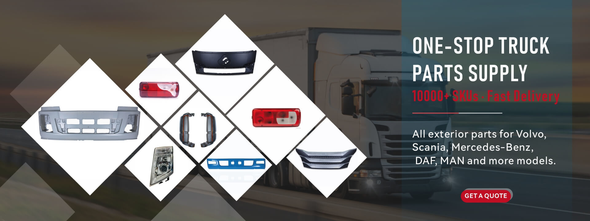 Quality ISUZU Truck Parts factory