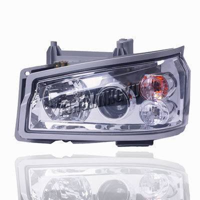 Headlights Sinotruk Spare Parts For 07 Howo OEM WG9719720001 WG9719720002
