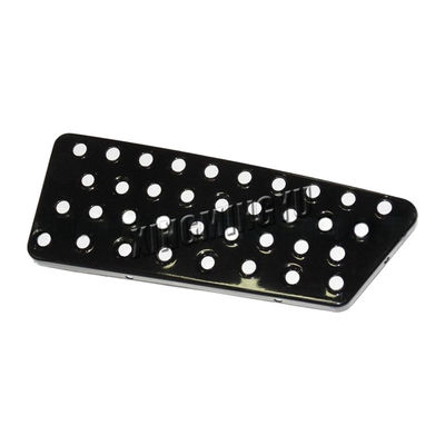 81615100268 81615100267 Foot Step Plate For MAN F2000 Steel Truck Spare Parts