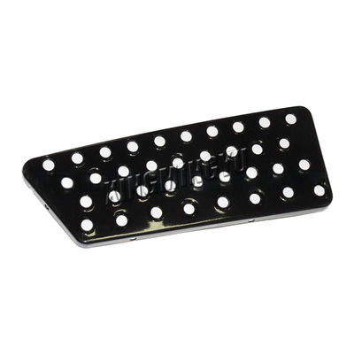 81615100268 81615100267 Foot Step Plate For MAN F2000 Steel Truck Spare Parts