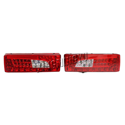 LED Tail Lights for Scania G400 G450 P500 R500 Truck - 24V 36W