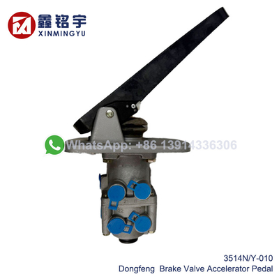 Good price Dongfeng Truck Brake Master Cylinder Tandem Valve 3514N/Y-010 online