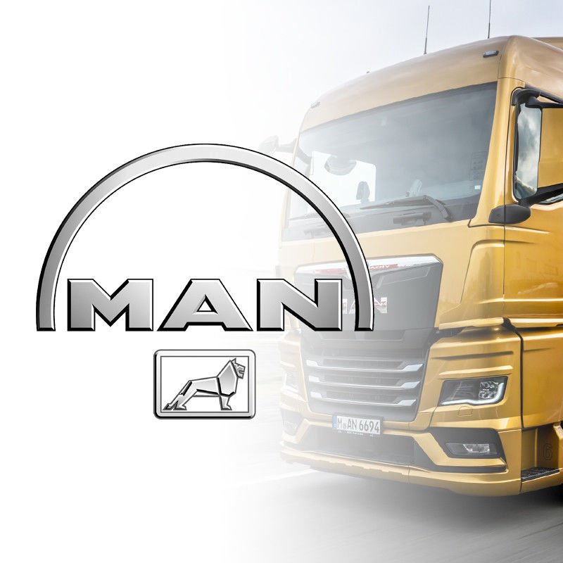 MAN Truck Exterior Parts Headlights Bumpers Panels Mirrors Mudguards Cabin Accessories