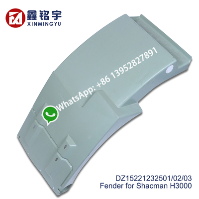 Good price Shacman H3000 Front Wheel Rear Fender DZ15221232501 Plastic online