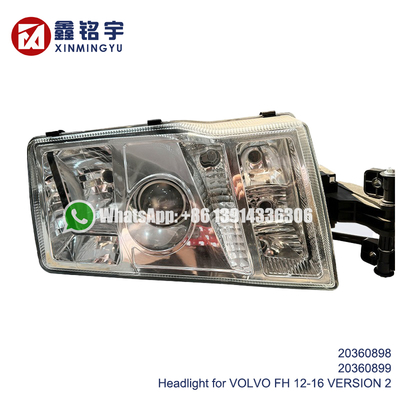 Volvo FH 12-16 Headlight Replacement 24V OEM Version 2