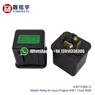 Good price Isuzu 4HK1 Starter Relay 12V 5Pins for NKR NQR Trucks 8971739470 online