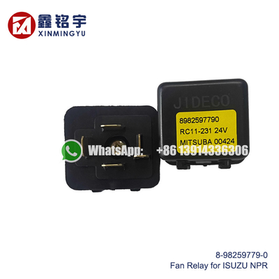 Good price 8982597790 Clutch Fan Relay for ISUZU NPR Truck 5Pin 24V online