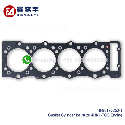 Good price Isuzu 4HK1 Engine Cylinder Head Gasket for NQR NRR Trucks 8-98170250-1 online
