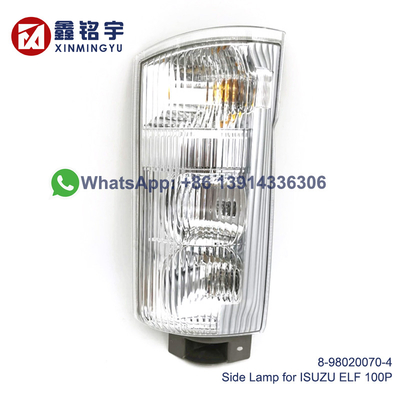 Good price ISUZU ELF 100P Side Lamp Assembly OEM 8-98020070-4 for NJR85 NHR85 Trucks online