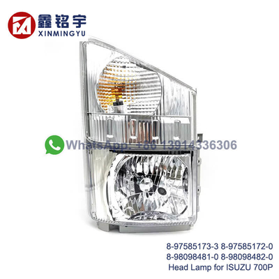 Good price ISUZU 700P NPR NLR ELF Truck Headlamp Turn Signal Assembly 8975851733 online