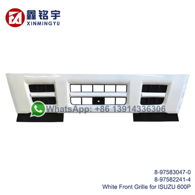 Good price Chrome White Front Grille for ISUZU 600P NPR NKR Truck OEM 8-97583047-0 online