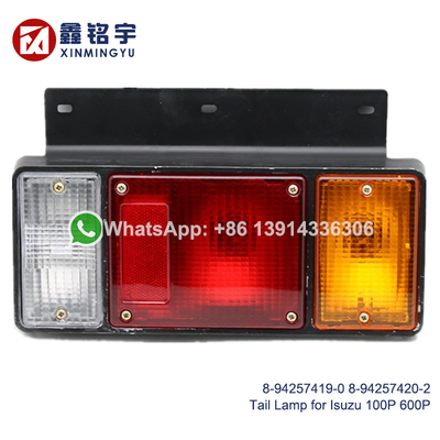 Good price 24V ISUZU 100P 600P Tail Lamp with PP + PC Housing and 1 Year Warranty online