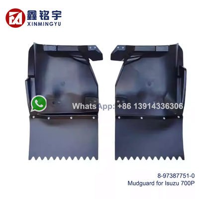 Good price Durable Plastic Mud Flap Assembly for ISUZU NPR75 NPR 4HK1 700P Truck - Corrosion & Weather Resistant online