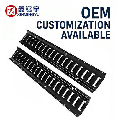 Good price Heavy-Duty Steel E Track Rail with 30 E-track Anchor Slots and 2000 lbs Load Capacity for Secure Cargo Transport online