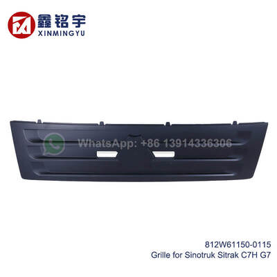 Good price 812W61150-0115 High-Strength Engineering Plastic Front Grille Radiator Mask for Sinotruk SITRAK C7H G7H Truck - Corrosion and Impact Resistant online