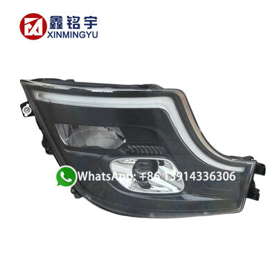 9618200959 9618200859 Upgraded Super Bright LED Headlamp for Mercedes Actros MP4 MP5 | Modified Truck Headlight Assembly OEM Factory A9618200959 A9618200859