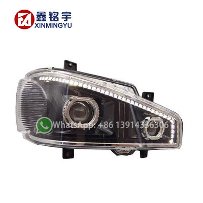 3711015-50A 3711020-50A Upgraded LED Convex Headlight Upgrade for FAW J6 Truck High Output Modified Front Lamp Assembly 3711015-50A 3711020-50A