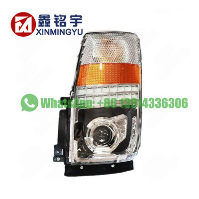 Good price 4121100LE17F 4121200LE17F LED Headlamp Assembly for JAC N Series Light Truck | 24V Front Headlight with DRL Daytime Running Light 4121100LE17F 4121200LE17F online