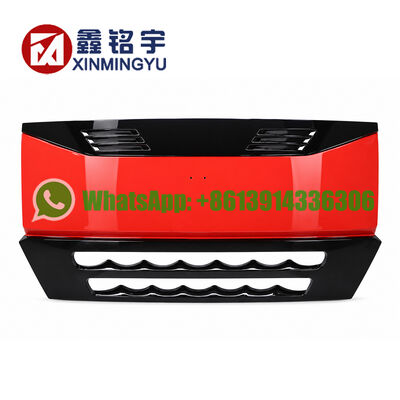 Good price Sinotruk HOWO A7 Cabin Front Panel Assembly WG1664110011 WG1664111011 ABS Plastic Red Truck Exterior Replacement online