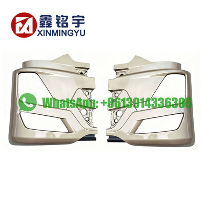 Good price 8406612-C6220 8406611-C6220 Heavy Duty Plastic Side Bumper Red White for Dongfeng Tianlong GX KX Truck Spare Parts 8406612-C6220 8406611-C6220 online