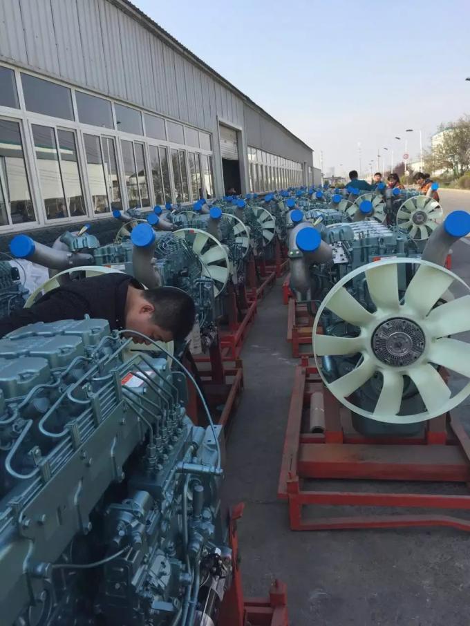 중국 Jinan Qika Auto Spare Parts Co., LTD 공장 생산 라인