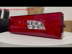 2380954 2241859 2241860 2380955 LED Tail Lights for Scania G400 G450 P500 R500 Truck