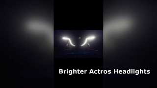 Mercedes Actros LED Headlights Super Bright Upgrade