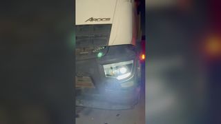Mercedes Arocs Antos Truck LED Headlight Upgrade