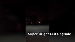 Foton Auman GTL LED Headlight Upgrade 24V Super Bright